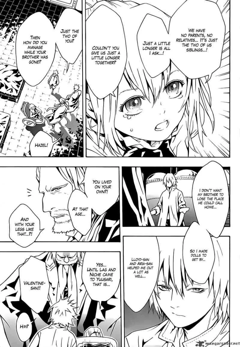 Tegami Bachi Chapter 41 page 5