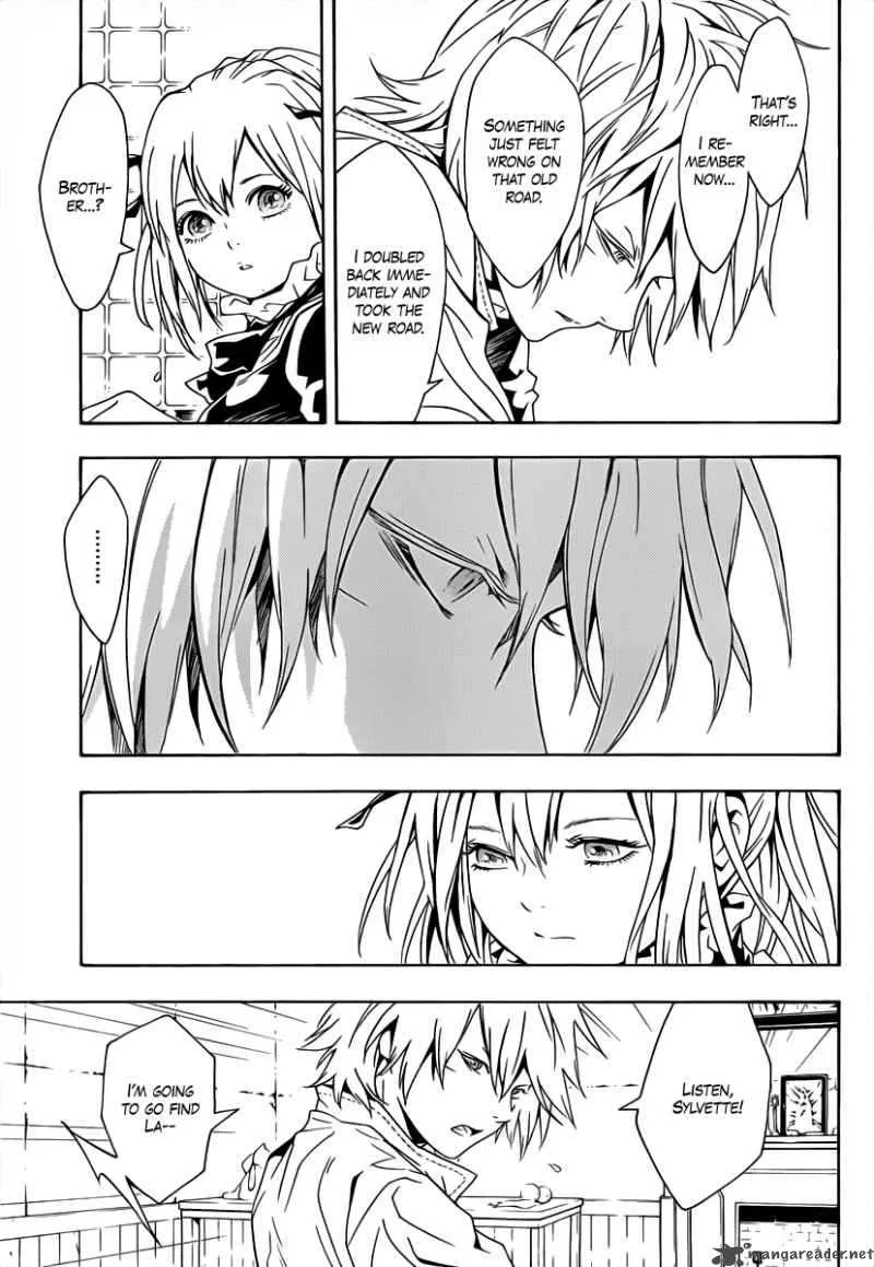 Tegami Bachi Chapter 41 page 25