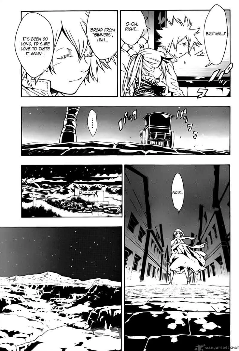 Tegami Bachi Chapter 41 page 13