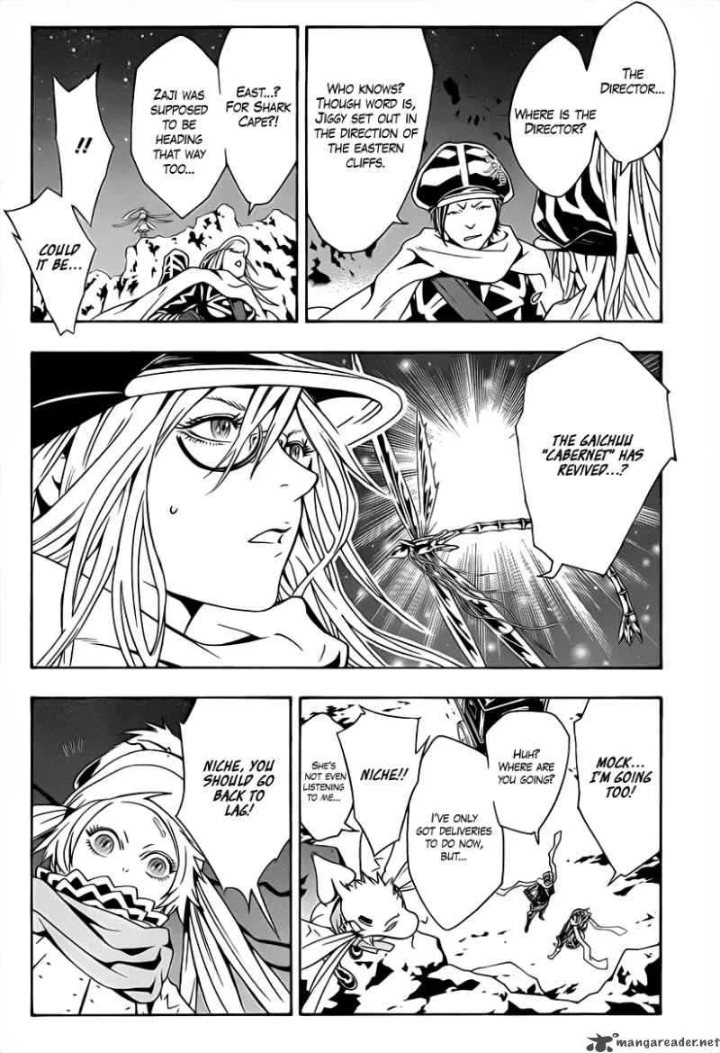 Tegami Bachi Chapter 41 page 16