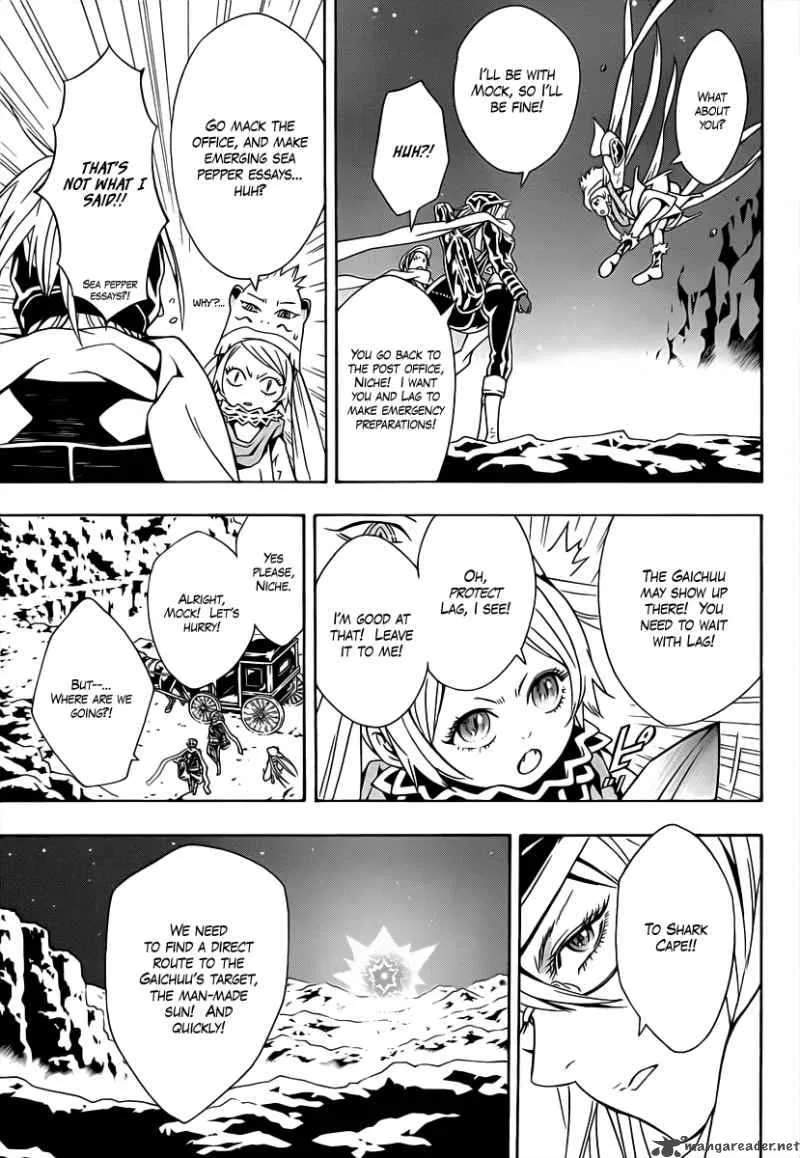 Tegami Bachi Chapter 41 page 17