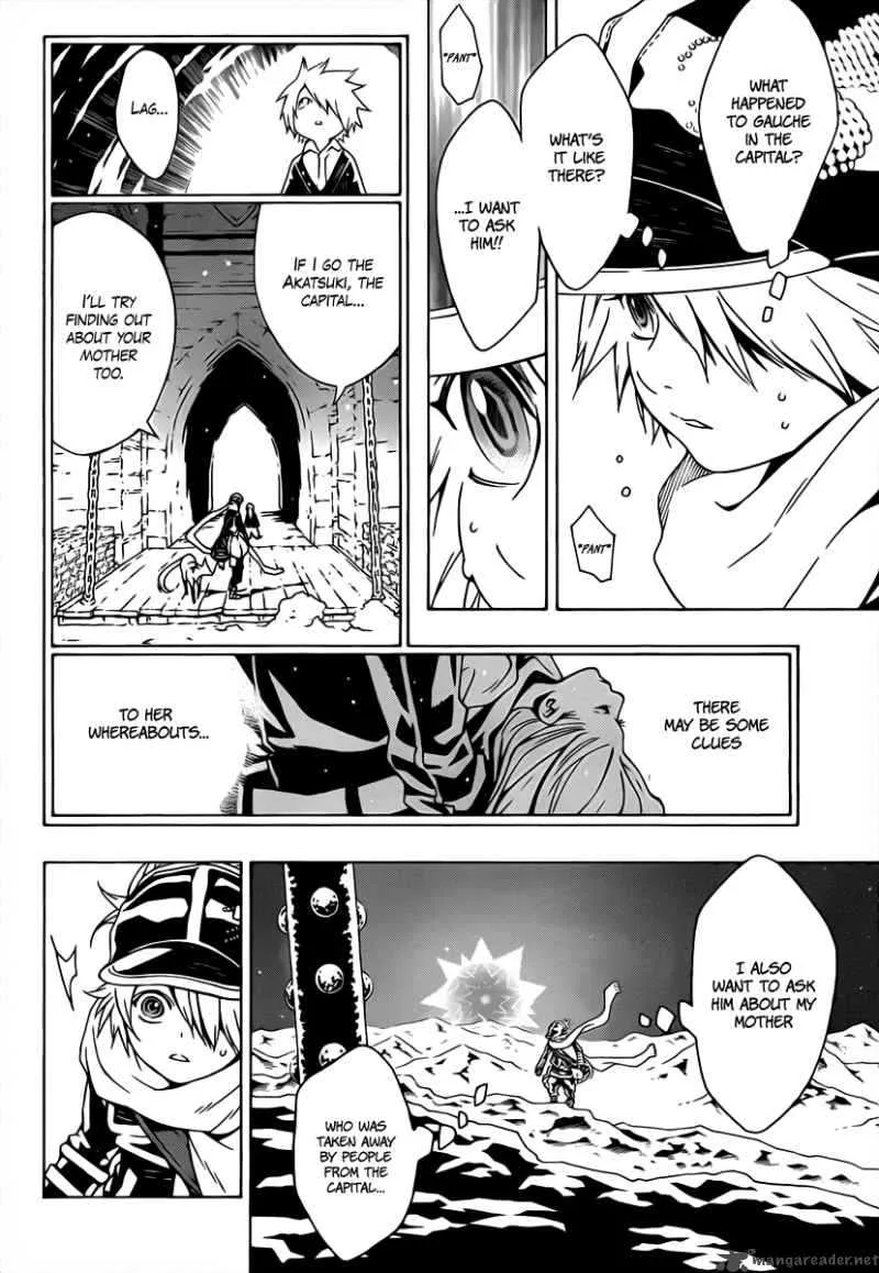 Tegami Bachi Chapter 41 page 22