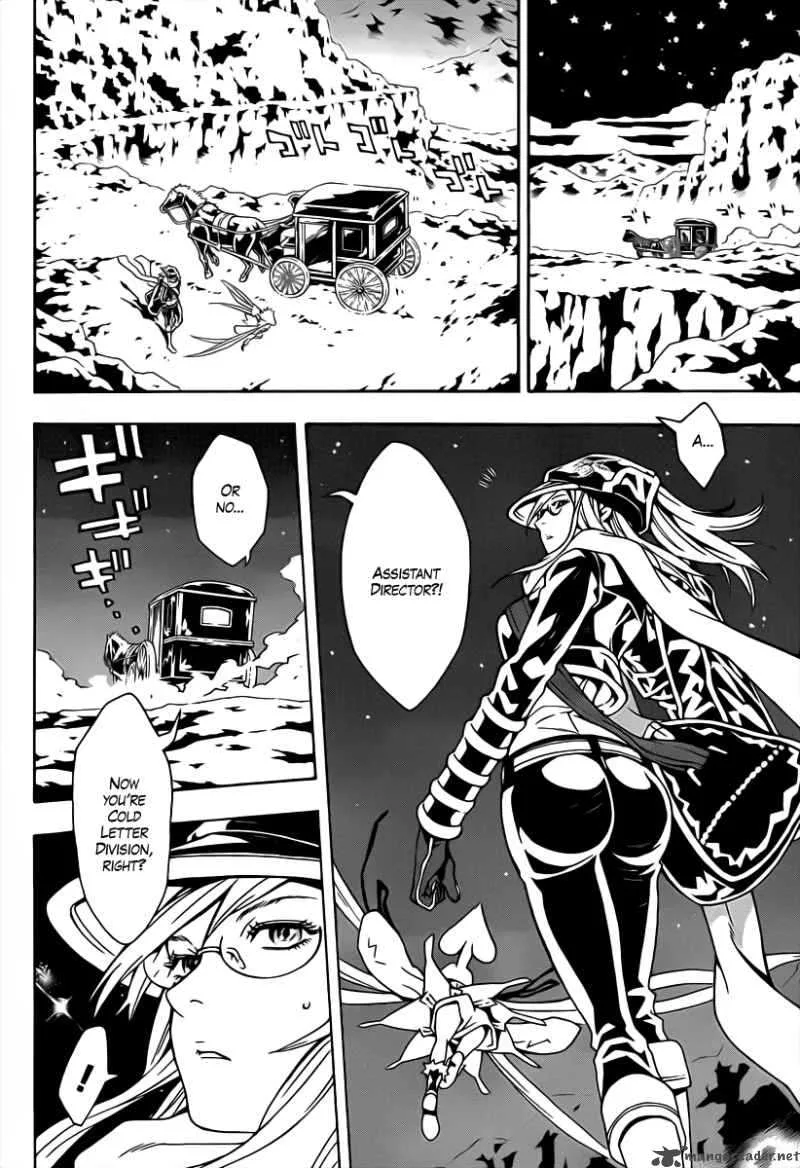 Tegami Bachi Chapter 41 page 14