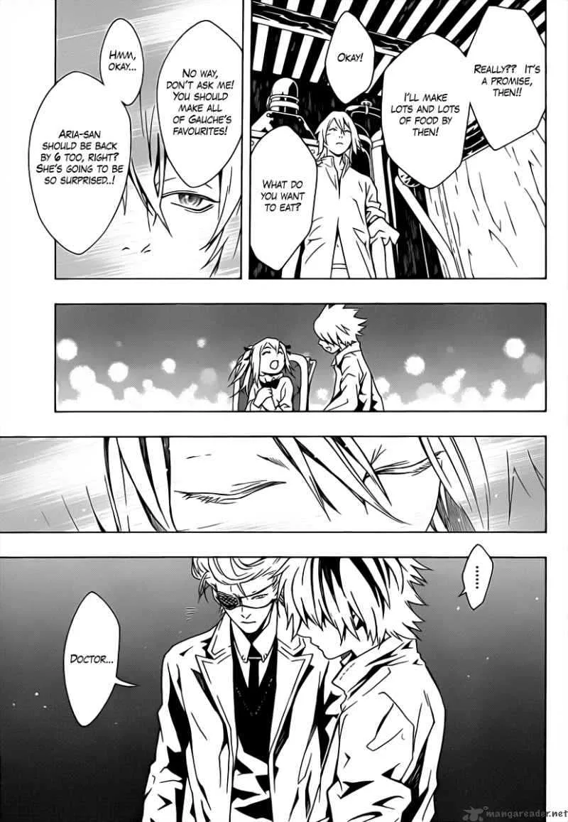 Tegami Bachi Chapter 41 page 9