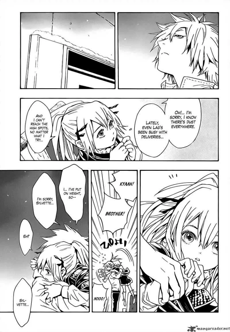 Tegami Bachi Chapter 41 page 19