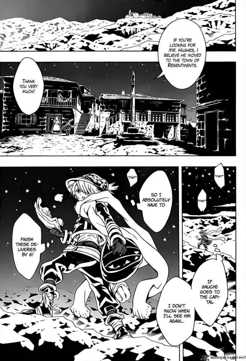 Tegami Bachi Chapter 41 page 21