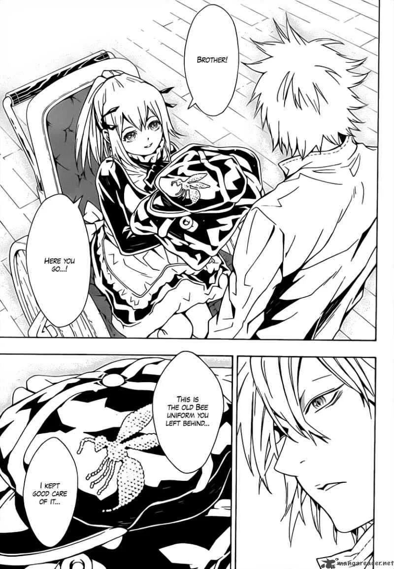 Tegami Bachi Chapter 41 page 27