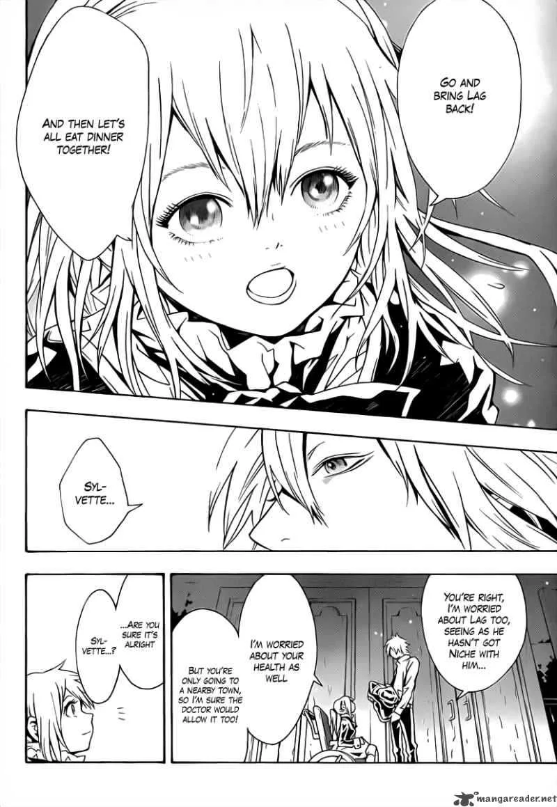 Tegami Bachi Chapter 41 page 28
