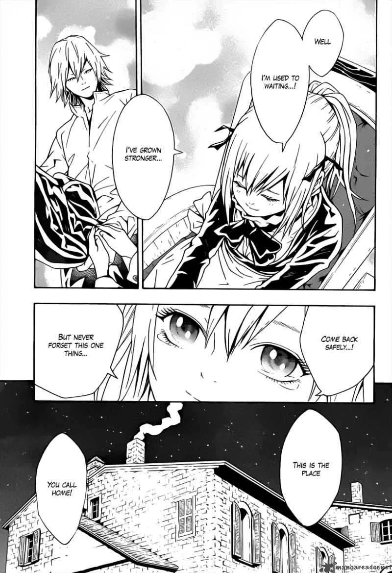 Tegami Bachi Chapter 41 page 29