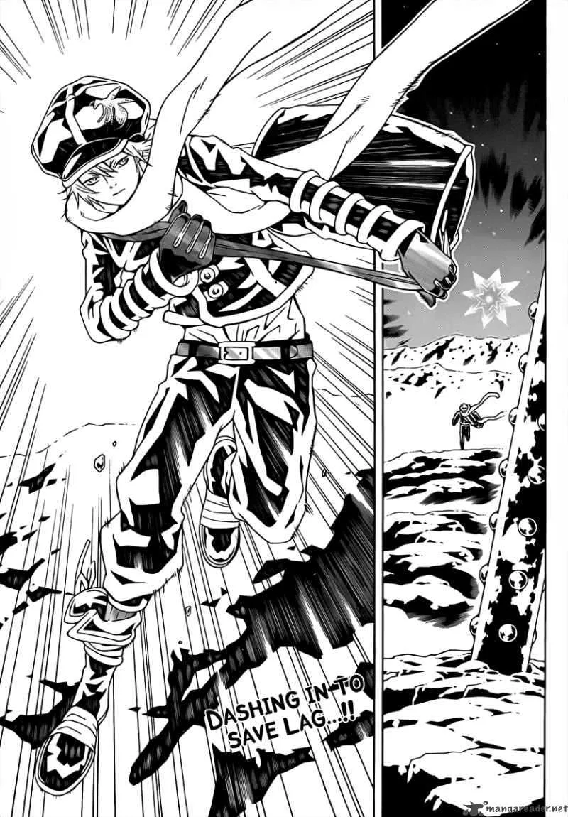 Tegami Bachi Chapter 41 page 35