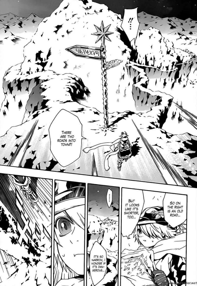 Tegami Bachi Chapter 41 page 23