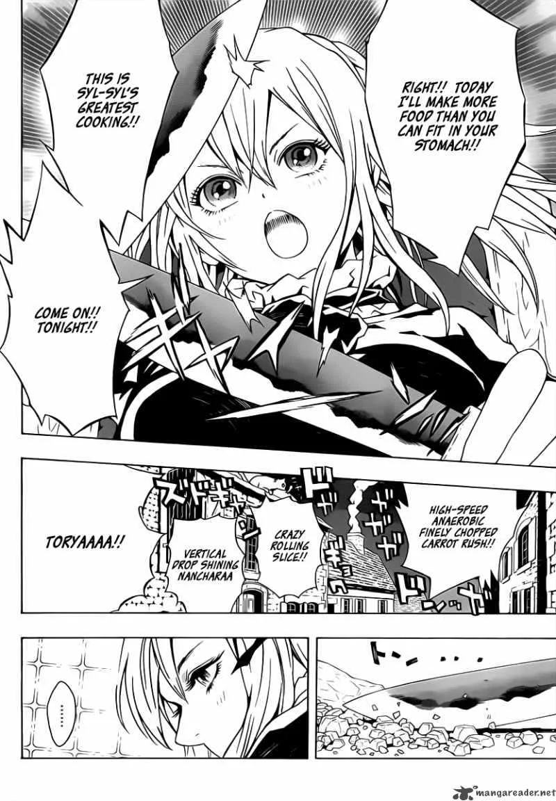 Tegami Bachi Chapter 42 page 2