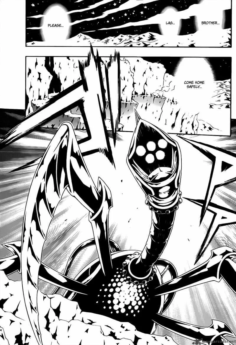 Tegami Bachi Chapter 42 page 3