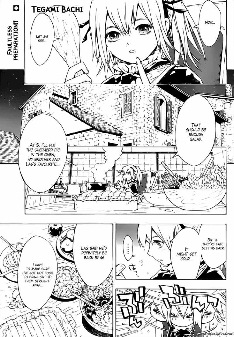 Tegami Bachi Chapter 42 page 1