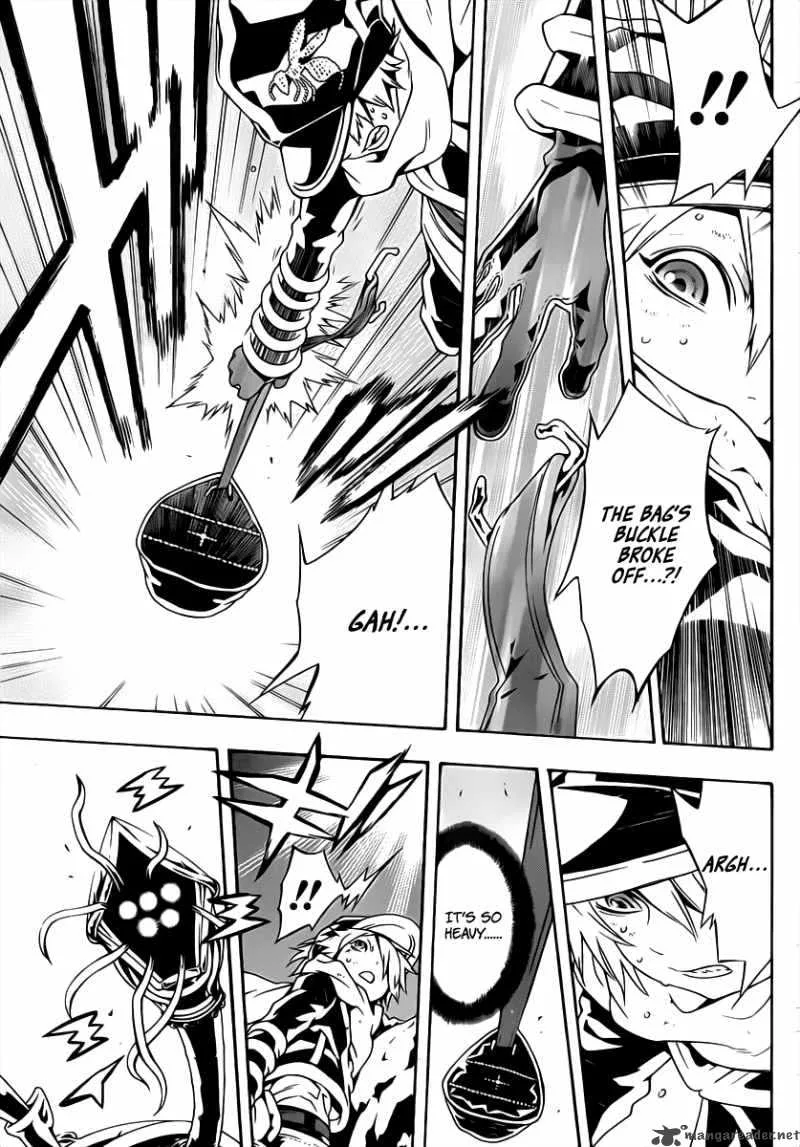 Tegami Bachi Chapter 42 page 7