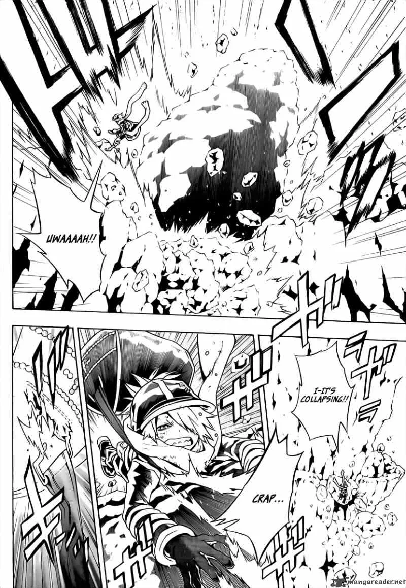 Tegami Bachi Chapter 42 page 6