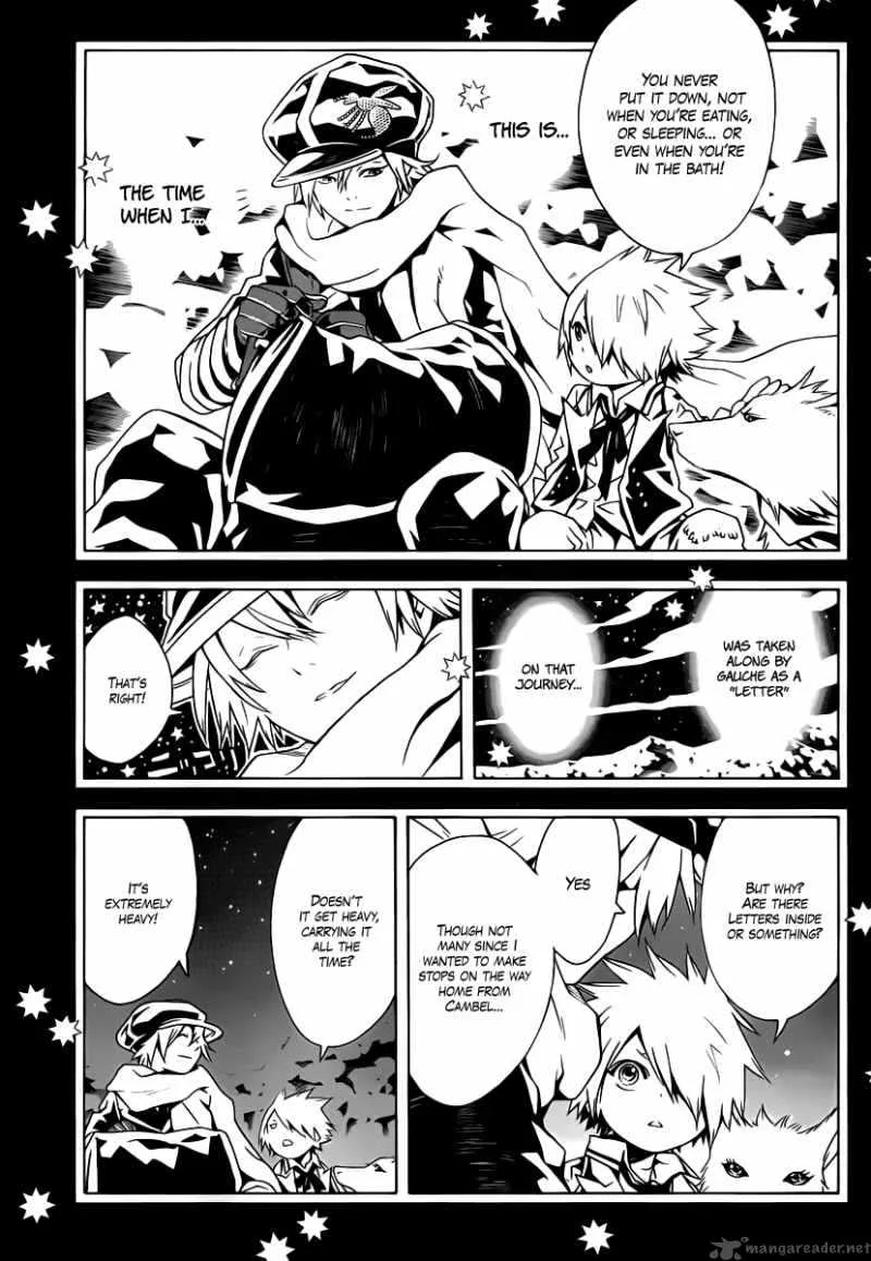 Tegami Bachi Chapter 42 page 11