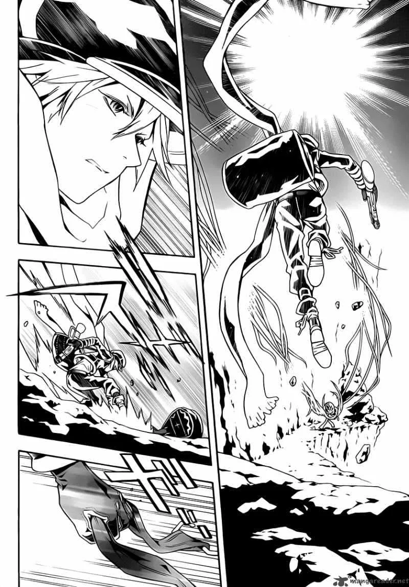 Tegami Bachi Chapter 42 page 21