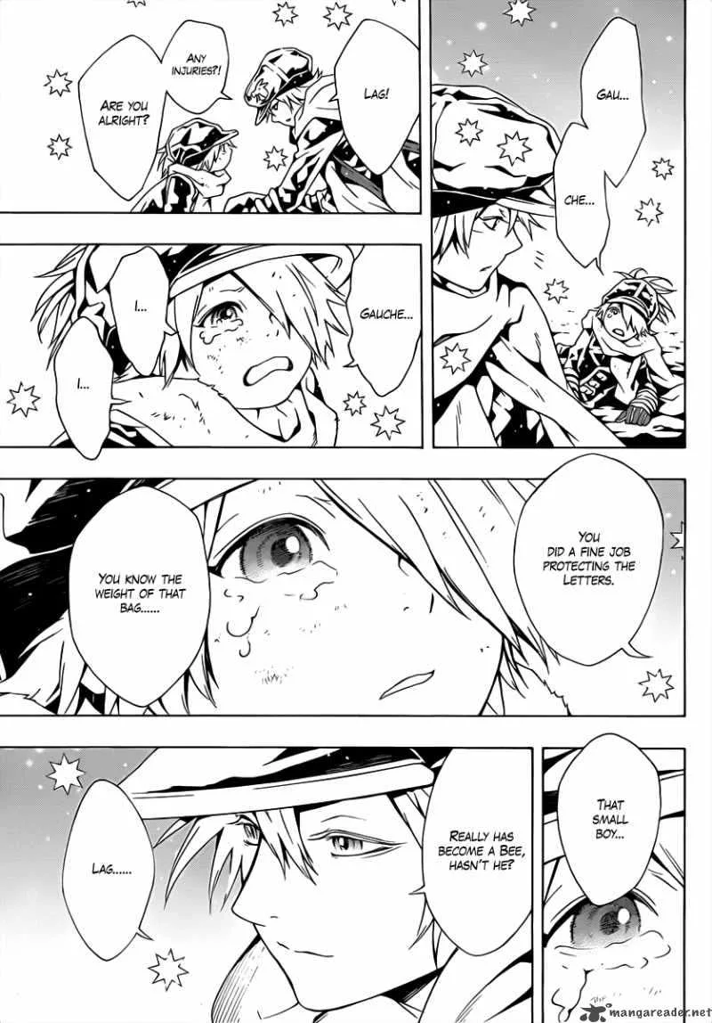 Tegami Bachi Chapter 42 page 31