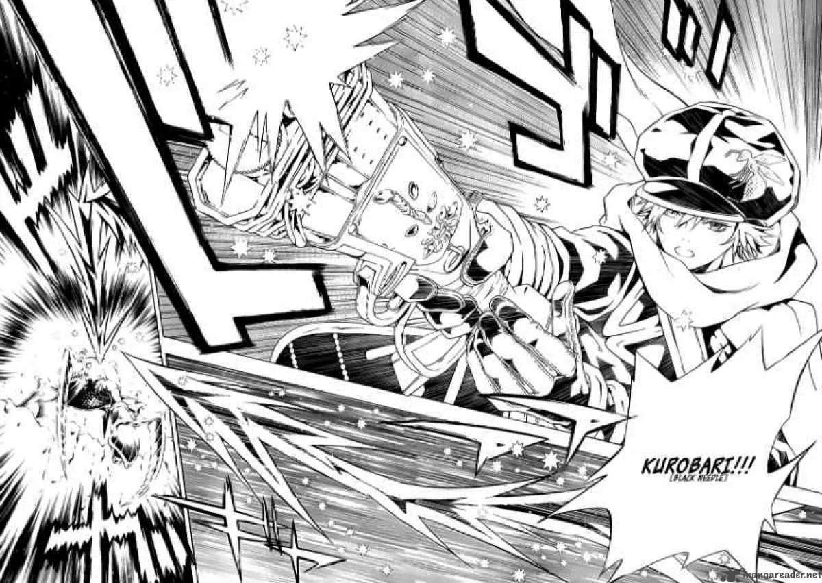 Tegami Bachi Chapter 42 page 29
