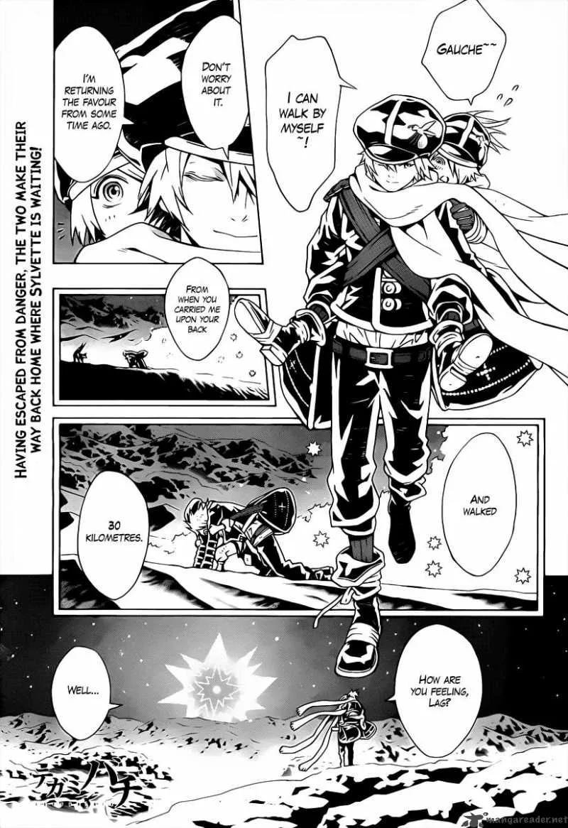 Tegami Bachi Chapter 43 page 1
