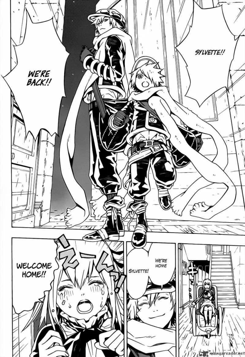 Tegami Bachi Chapter 43 page 8