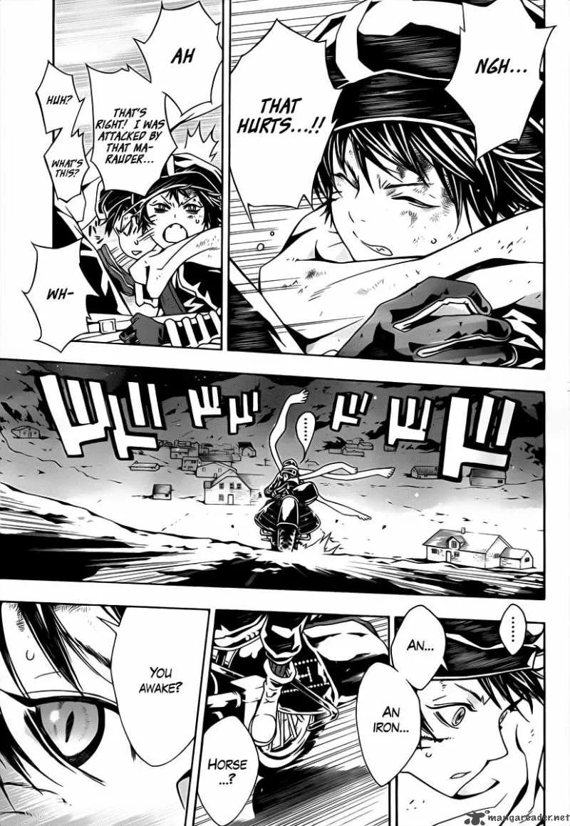 Tegami Bachi Chapter 43 page 4