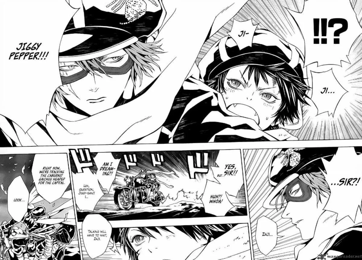 Tegami Bachi Chapter 43 page 5