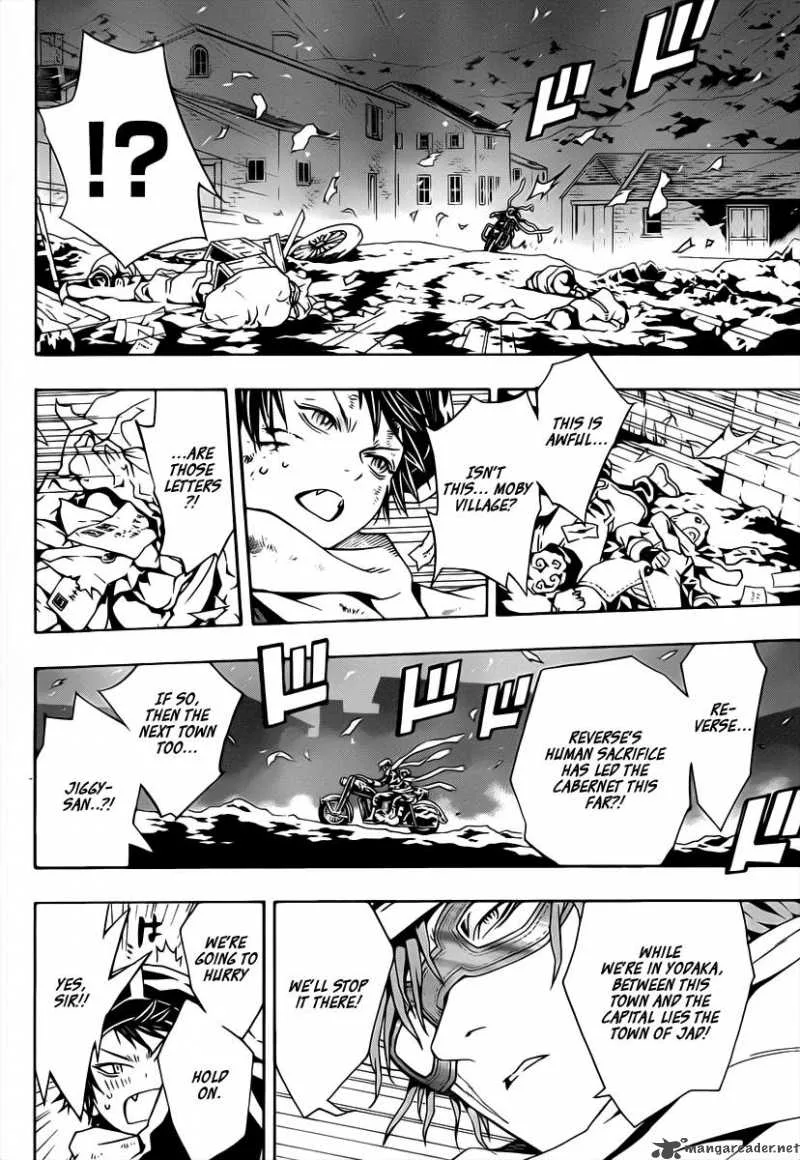 Tegami Bachi Chapter 43 page 6