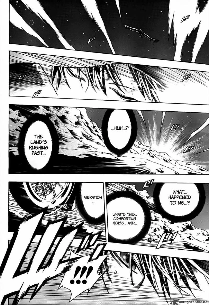 Tegami Bachi Chapter 43 page 3