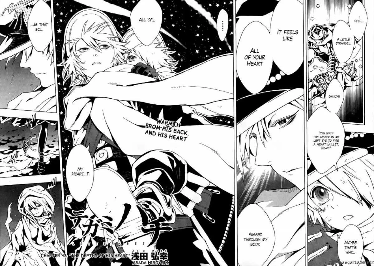 Tegami Bachi Chapter 43 page 2