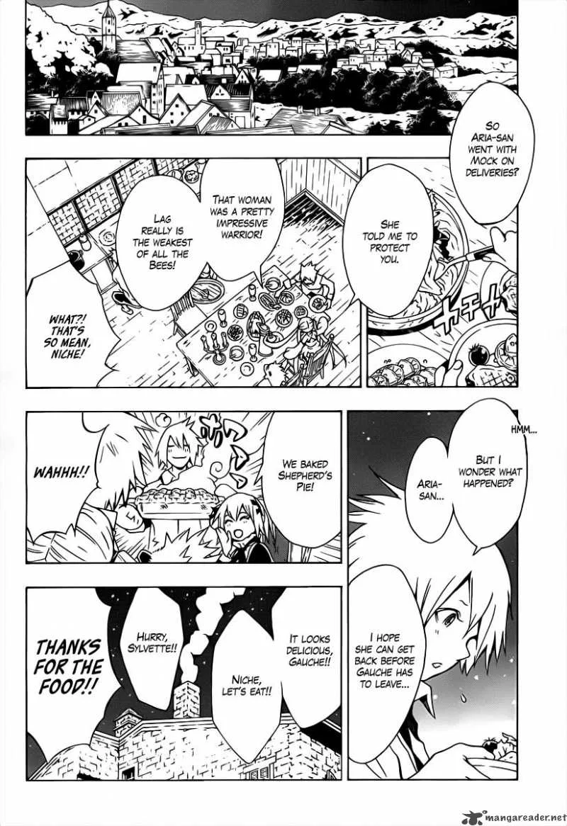Tegami Bachi Chapter 43 page 10