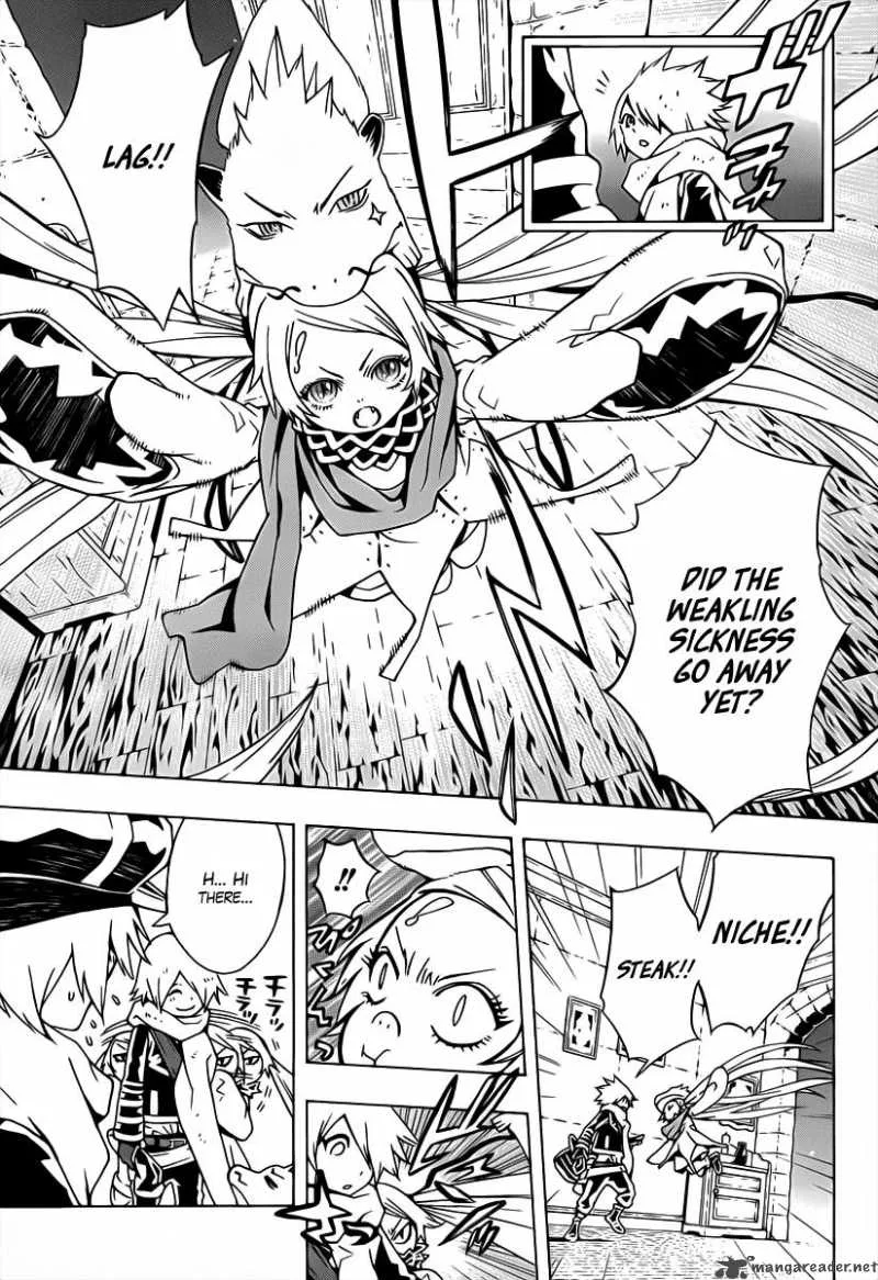 Tegami Bachi Chapter 43 page 9