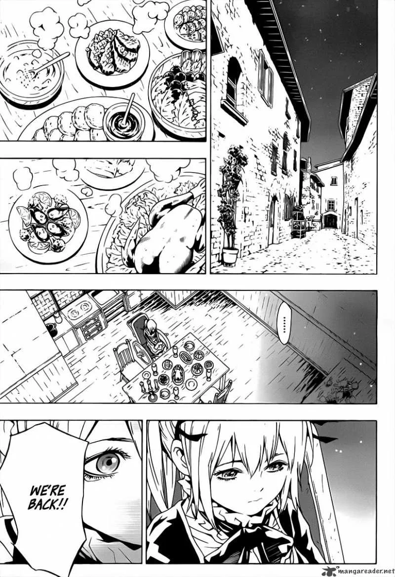 Tegami Bachi Chapter 43 page 7
