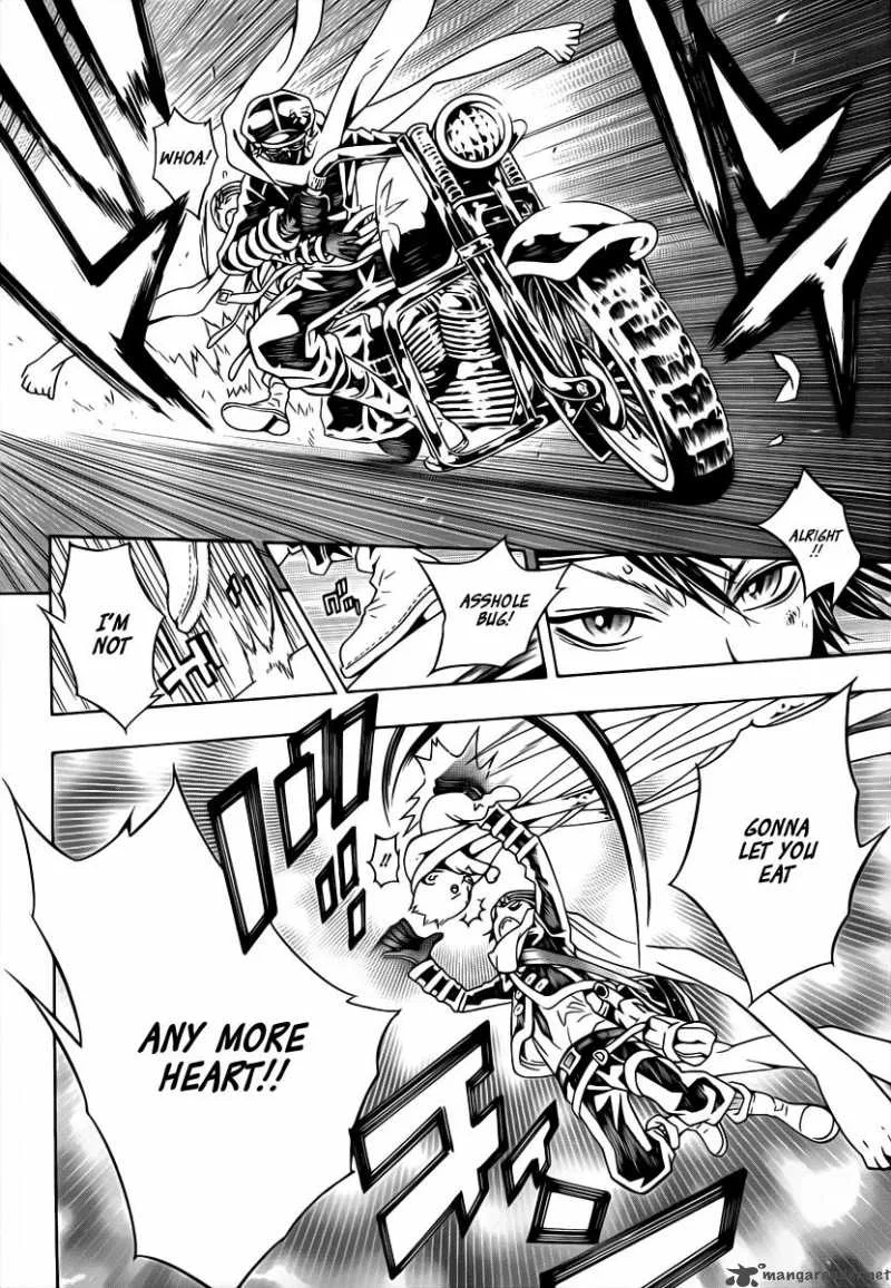 Tegami Bachi Chapter 43 page 14