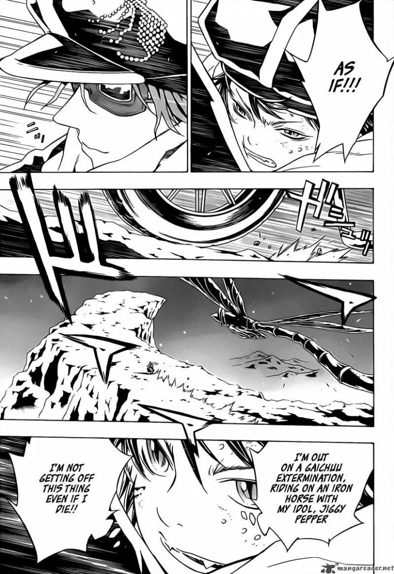 Tegami Bachi Chapter 43 page 17