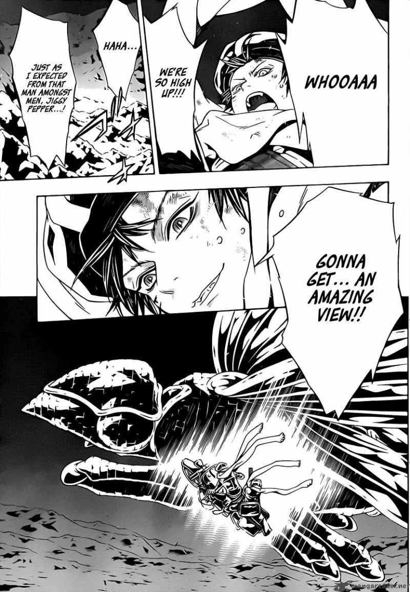 Tegami Bachi Chapter 43 page 20
