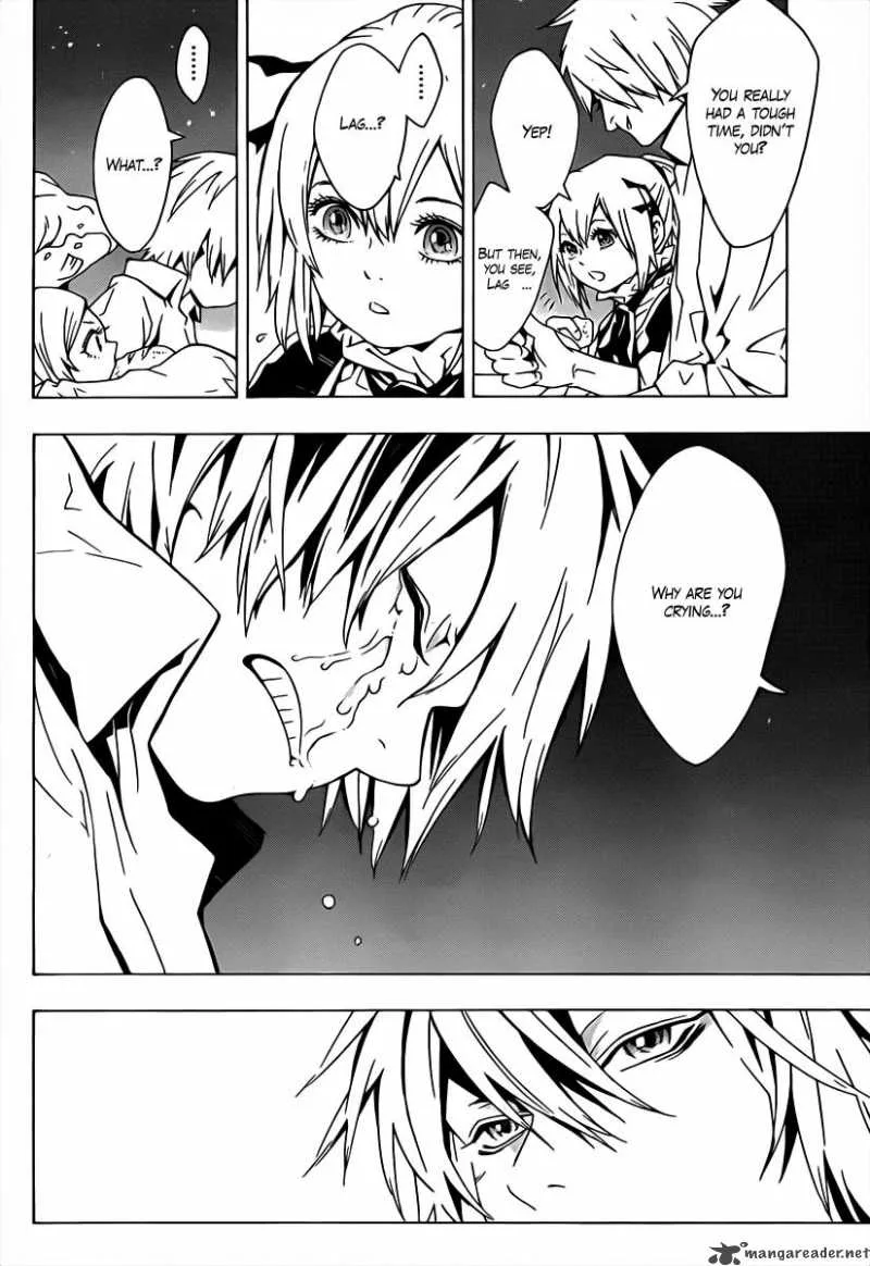 Tegami Bachi Chapter 43 page 28