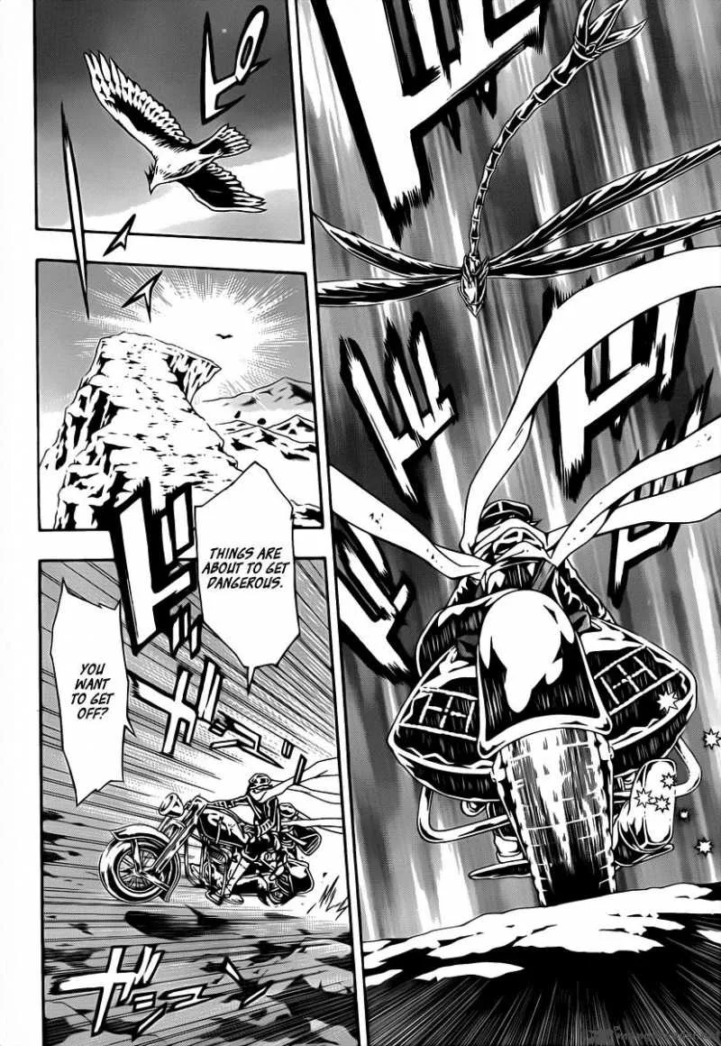 Tegami Bachi Chapter 43 page 16