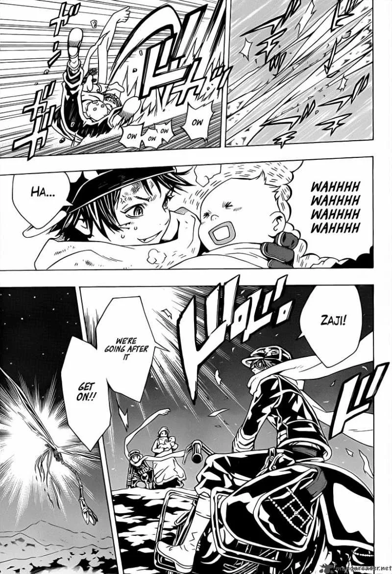 Tegami Bachi Chapter 43 page 15