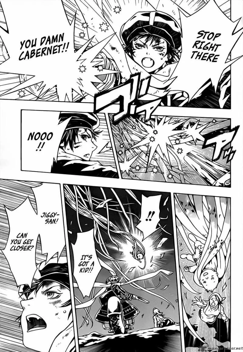 Tegami Bachi Chapter 43 page 13