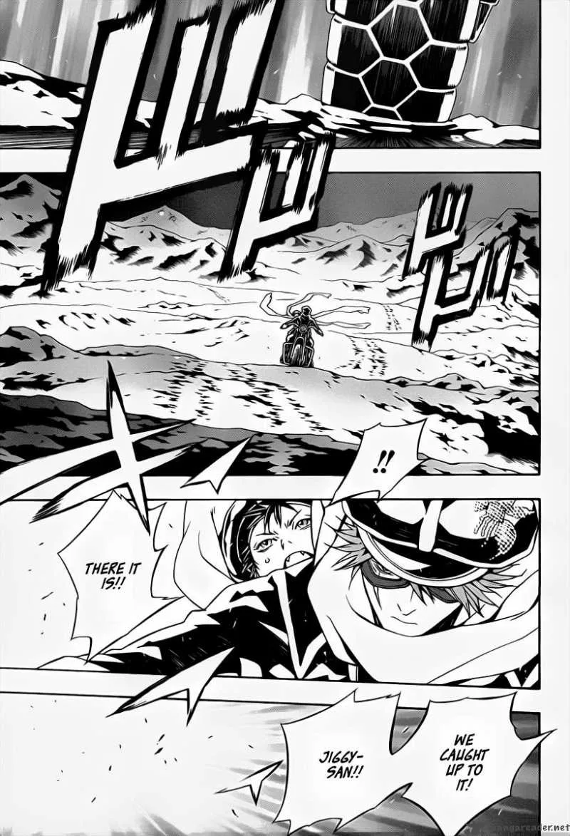 Tegami Bachi Chapter 43 page 11