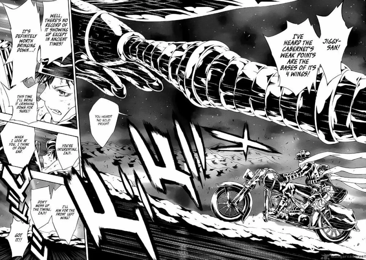 Tegami Bachi Chapter 43 page 18