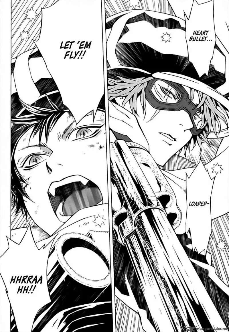 Tegami Bachi Chapter 43 page 21