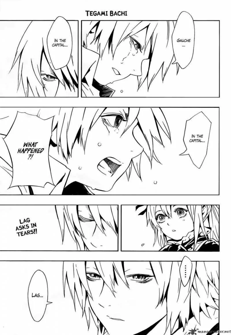 Tegami Bachi Chapter 44 page 1