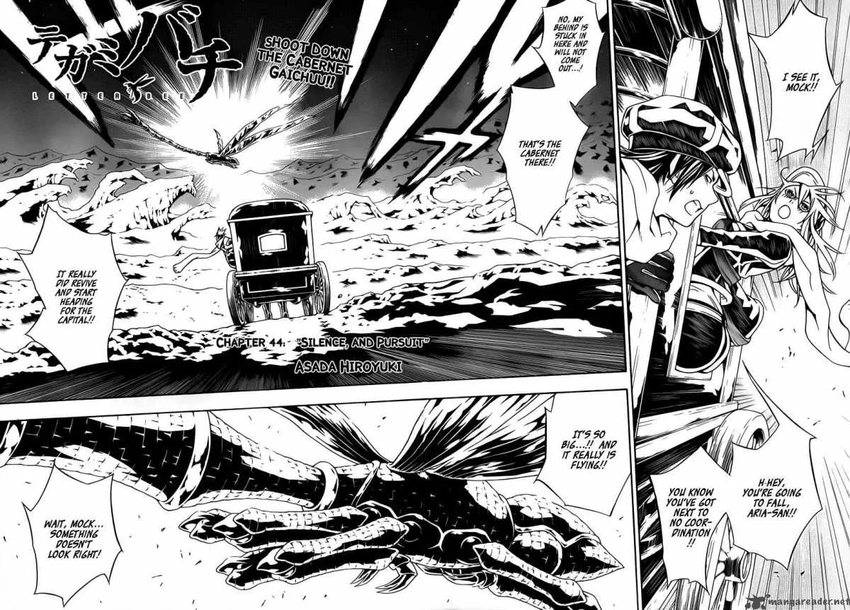 Tegami Bachi Chapter 44 page 4