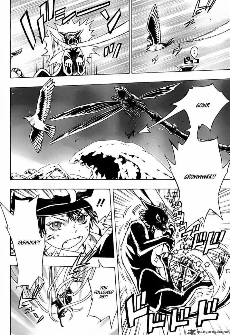 Tegami Bachi Chapter 44 page 9