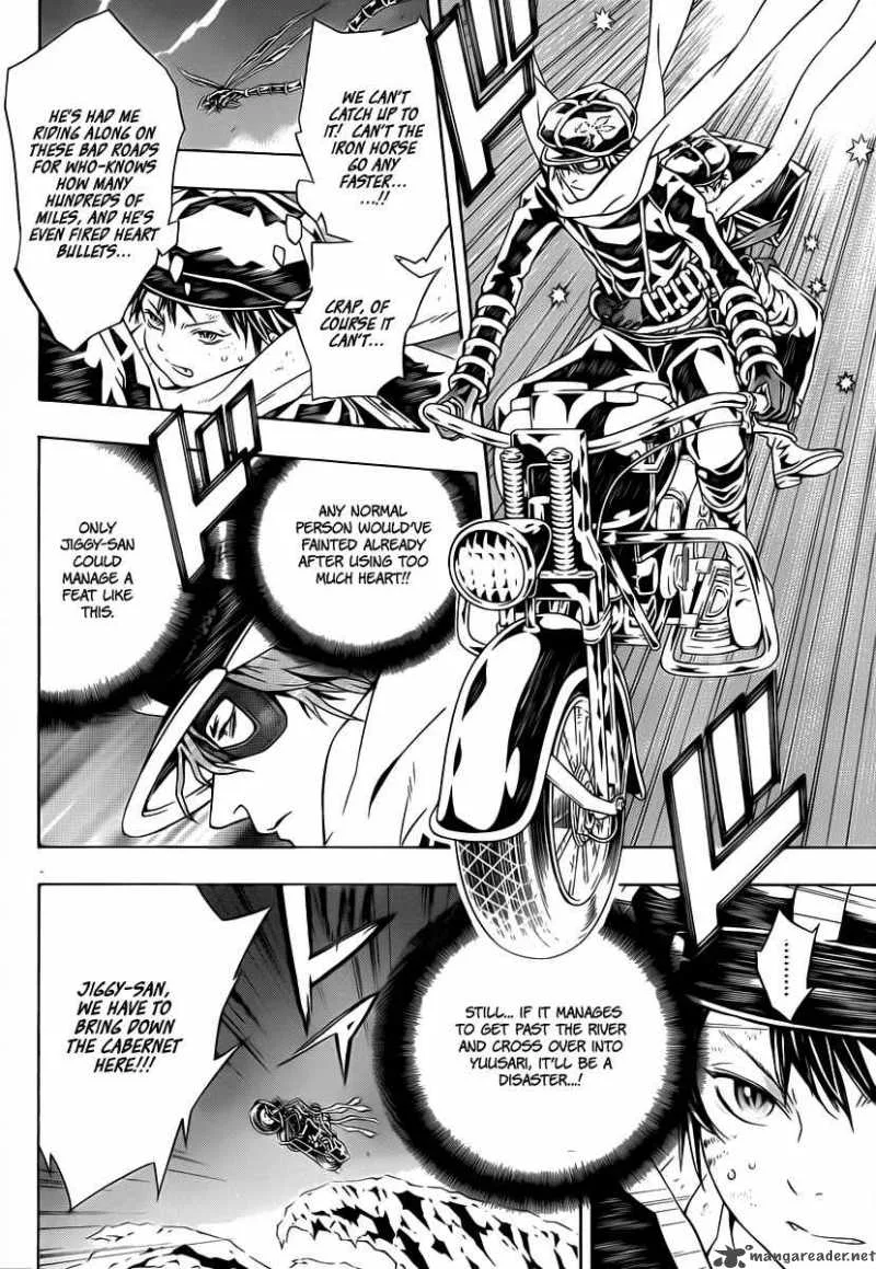 Tegami Bachi Chapter 44 page 7