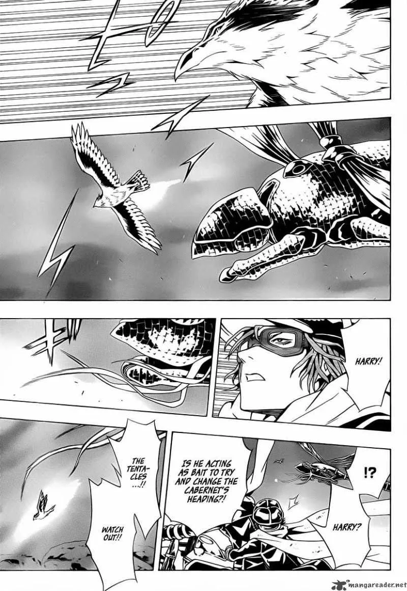 Tegami Bachi Chapter 44 page 8