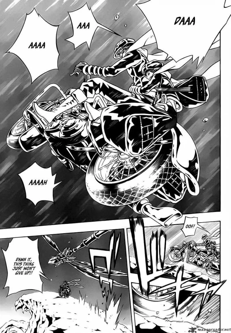 Tegami Bachi Chapter 44 page 6